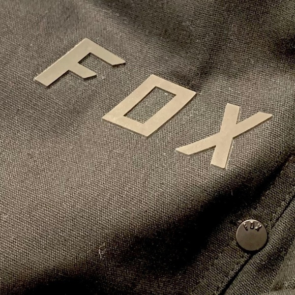 Fox Mercer Men’s Jacket Blk S NWT - Picture 5 of 13